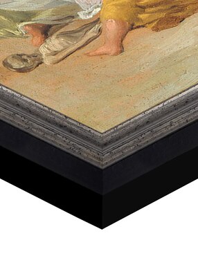 Cuadro decorativo Arte del aquelarre de Franciso de Goya técnica mixta Cuadros Jr