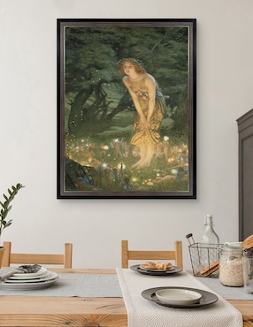 Cuadro decorativo Hughes – Víspera del solsticio de Portfolio Arts Group técnica mixta Cuadros Jr