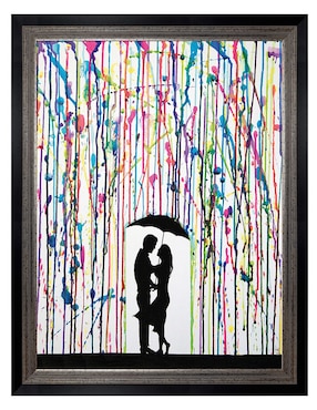 Cuadro decorativo Precipicio de Marc Allante técnica mixta Cuadros Jr