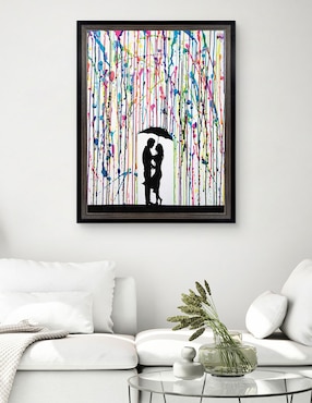 Cuadro decorativo Precipicio de Marc Allante técnica mixta Cuadros Jr