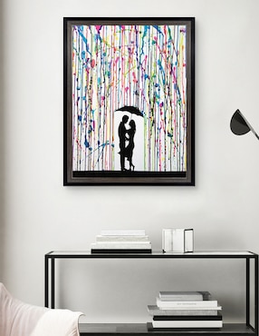 Cuadro decorativo Precipicio de Marc Allante técnica mixta Cuadros Jr