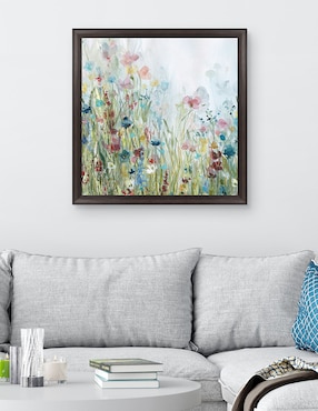 Cuadro decorativo Pradera de flores silvestres de Carol Robinson técnica mixta Cuadros Jr