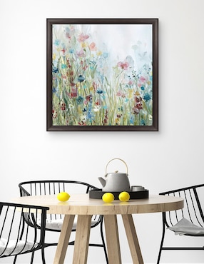 Cuadro decorativo Pradera de flores silvestres de Carol Robinson técnica mixta Cuadros Jr