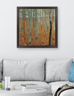 Cuadro decorativo Klimt – Bosque de hayas de Portfolio Arts Group técnica mixta Cuadros Jr