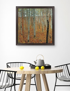 Cuadro decorativo Klimt – Bosque de hayas de Portfolio Arts Group técnica mixta Cuadros Jr
