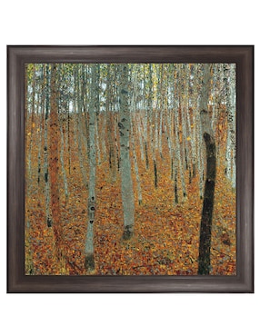 Cuadro decorativo Klimt – Bosque de hayas de Portfolio Arts Group técnica mixta Cuadros Jr