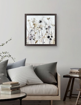 Cuadro decorativo Niebla de flores silvestres I de Carol Robinson técnica mixta Cuadros Jr
