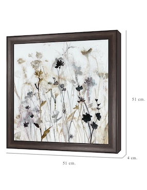 Cuadro decorativo Niebla de flores silvestres I de Carol Robinson técnica mixta Cuadros Jr