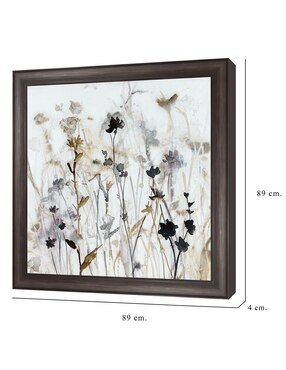 Cuadro decorativo Niebla de flores silvestres I de Carol Robinson técnica mixta Cuadros Jr