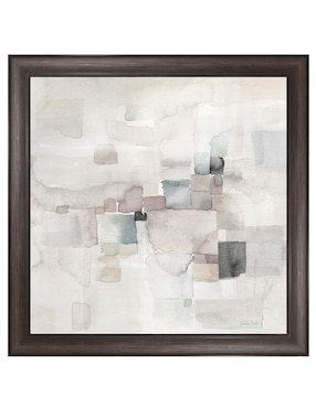 Cuadro decorativo Abstracto gris II de Cynthia Coulter técnica mixta Cuadros Jr