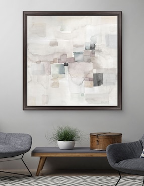 Cuadro decorativo Abstracto gris II de Cynthia Coulter técnica mixta Cuadros Jr
