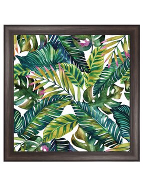 Cuadro decorativo Patrón tropical de Mark Ashkenazi técnica mixta Cuadros Jr