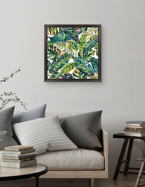 Cuadro decorativo Patrón tropical de Mark Ashkenazi técnica mixta Cuadros Jr