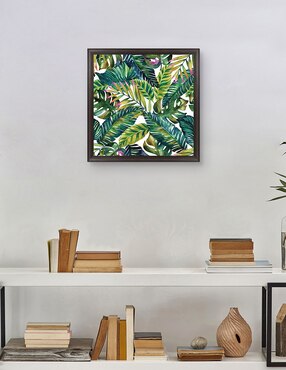 Cuadro decorativo Patrón tropical de Mark Ashkenazi técnica mixta Cuadros Jr