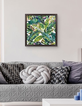 Cuadro decorativo Patrón tropical de Mark Ashkenazi técnica mixta Cuadros Jr