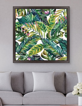 Cuadro decorativo Patrón tropical de Mark Ashkenazi técnica mixta Cuadros Jr