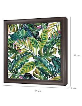 Cuadro decorativo Patrón tropical de Mark Ashkenazi técnica mixta Cuadros Jr