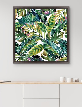 Cuadro decorativo Patrón tropical de Mark Ashkenazi técnica mixta Cuadros Jr