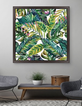 Cuadro decorativo Patrón tropical de Mark Ashkenazi técnica mixta Cuadros Jr