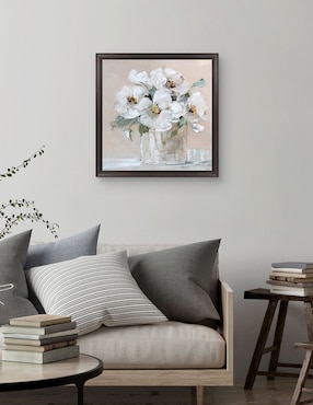 Cuadro decorativo Blancos suaves I de Sally Swatland técnica mixta Cuadros Jr