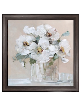 Cuadro decorativo Blancos suaves I de Sally Swatland técnica mixta Cuadros Jr