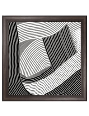 Cuadro decorativo Tejido III Paloma de Mike Schick técnica mixta Cuadros Jr