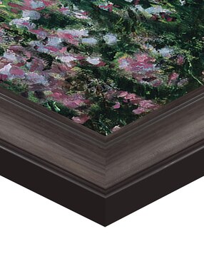 Cuadro decorativo Monet – Jardín del artista de Portfolio Arts Group técnica mixta Cuadros Jr
