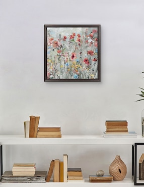 Cuadro decorativo Primavera campestre de Studio Arts técnica mixta Cuadros Jr