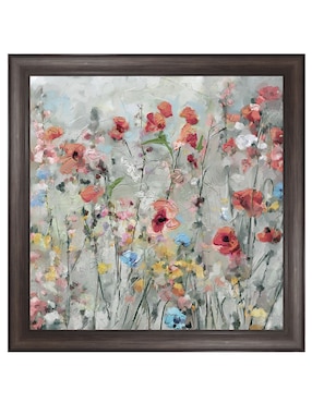 Cuadro decorativo Primavera campestre de Studio Arts técnica mixta Cuadros Jr