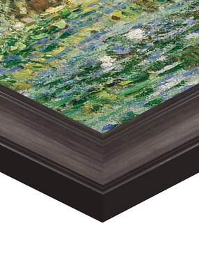 Cuadro decorativo Monet – Puente japonés de nenúfares de Portfolio Arts Group técnica mixta Cuadros Jr
