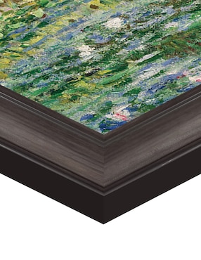 Cuadro decorativo Monet – Puente japonés de nenúfares de Portfolio Arts Group técnica mixta Cuadros Jr