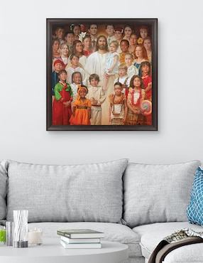 Cuadro decorativo Hijo de Dios de Howard Lyon técnica mixta Cuadros Jr