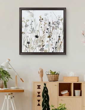 Cuadro decorativo Niebla de flores silvestres II de Carol Robinson técnica mixta Cuadros Jr