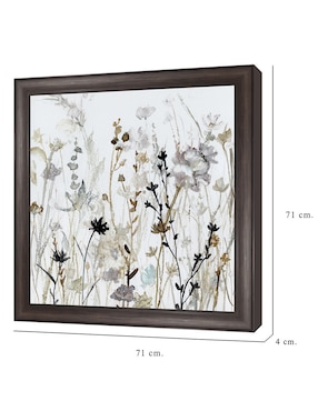 Cuadro decorativo Niebla de flores silvestres II de Carol Robinson técnica mixta Cuadros Jr
