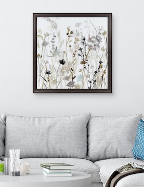 Cuadro decorativo Niebla de flores silvestres II de Carol Robinson técnica mixta Cuadros Jr