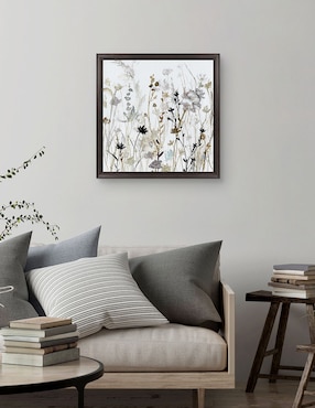 Cuadro decorativo Niebla de flores silvestres II de Carol Robinson técnica mixta Cuadros Jr