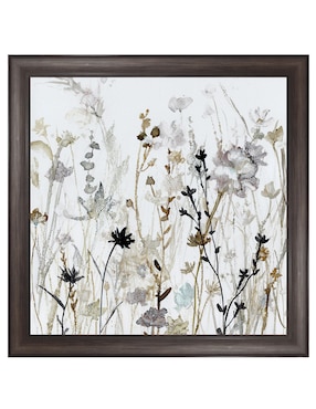 Cuadro decorativo Niebla de flores silvestres II de Carol Robinson técnica mixta Cuadros Jr