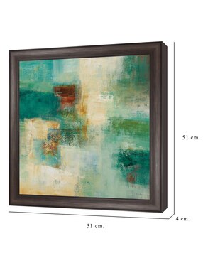 Cuadro decorativo Abstracto I de Simon Addyman técnica mixta Cuadros Jr