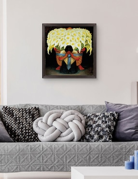 Cuadro decorativo Rivera – El vendedor de alcatraces de Portfolio Arts Group técnica mixta Cuadros Jr