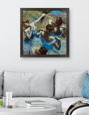 Cuadro decorativo Degas – Bailarinas en azul de Portfolio Arts Group técnica mixta Cuadros Jr