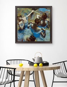 Cuadro decorativo Degas – Bailarinas en azul de Portfolio Arts Group técnica mixta Cuadros Jr