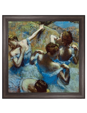 Cuadro decorativo Degas – Bailarinas en azul de Portfolio Arts Group técnica mixta Cuadros Jr