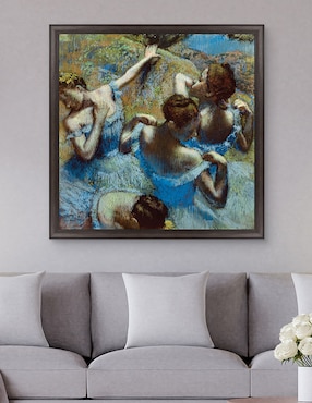 Cuadro decorativo Degas – Bailarinas en azul de Portfolio Arts Group técnica mixta Cuadros Jr