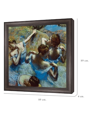 Cuadro decorativo Degas – Bailarinas en azul de Portfolio Arts Group técnica mixta Cuadros Jr
