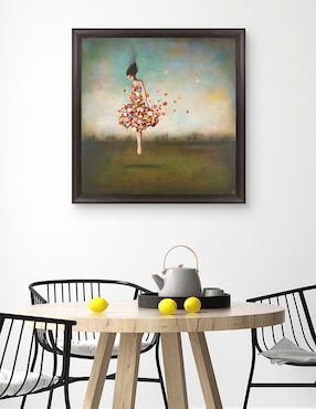 Cuadro decorativo Floración sin límites de Duy Huynh técnica mixta Cuadros Jr
