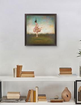 Cuadro decorativo Floración sin límites de Duy Huynh técnica mixta Cuadros Jr