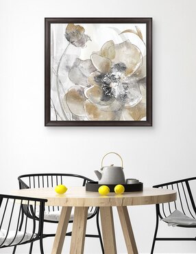 Cuadro decorativo Amapola primaveral I de Maria Donovan técnica mixta Cuadros Jr