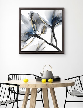 Cuadro decorativo Brillo índigo ciclamen 2 de Albert Koetsier técnica mixta Cuadros Jr