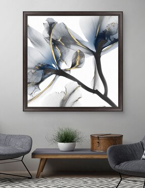 Cuadro decorativo Brillo índigo ciclamen 2 de Albert Koetsier técnica mixta Cuadros Jr