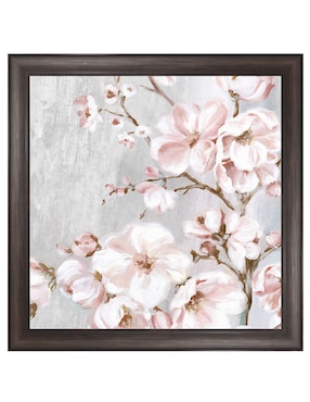 Cuadro decorativo Cerezos en flor de primavera II de Eva Watts técnica mixta Cuadros Jr